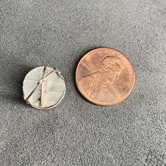 Vintage Sterling 925 Silver Hanging 3D Cooking Pot Charm Artisan Made - Picture 5 of 6